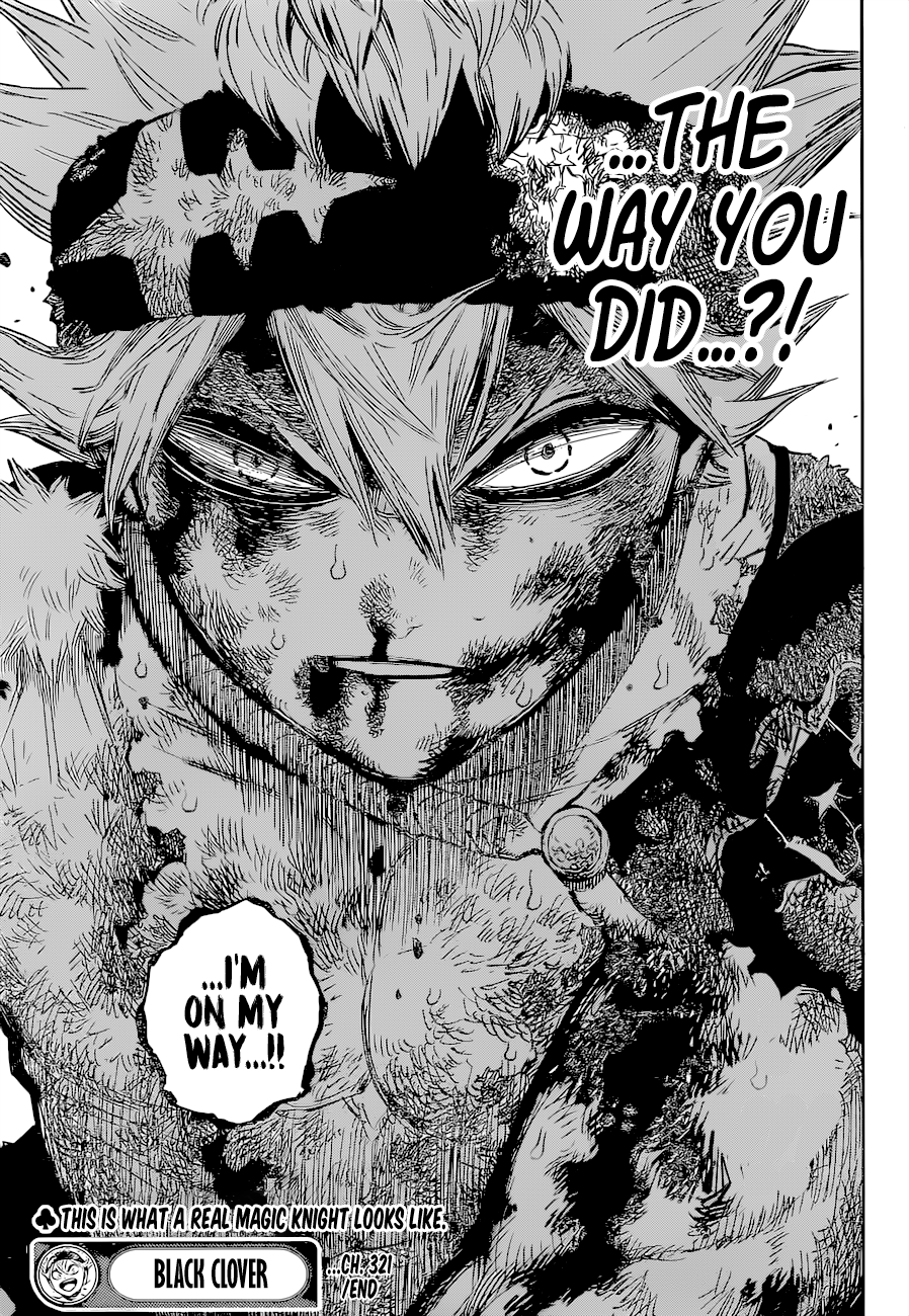 Black Clover chapter 321 image 18